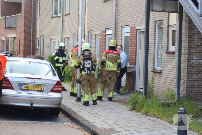 Benzine in put zorgt voor inzet brandweer