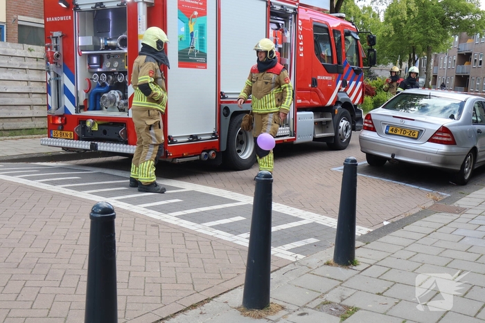 Benzine in put zorgt voor inzet brandweer