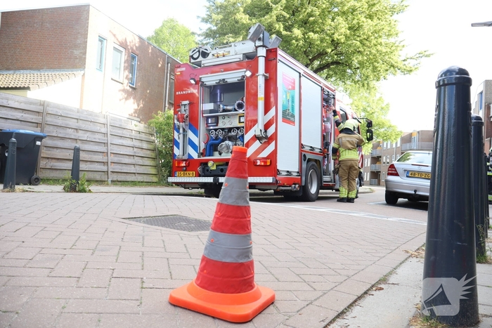 Benzine in put zorgt voor inzet brandweer