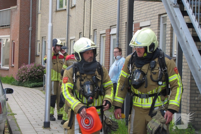 Benzine in put zorgt voor inzet brandweer