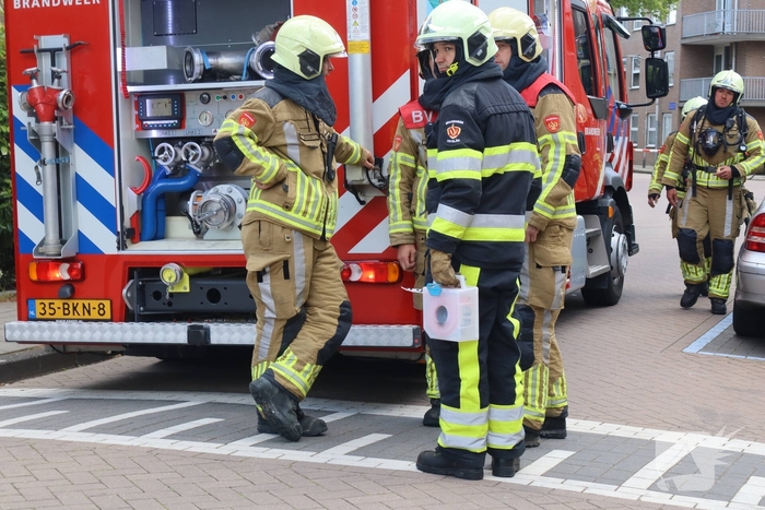 Benzine in put zorgt voor inzet brandweer