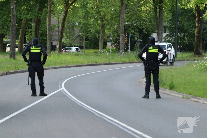 Politie beëindigd demonstratie tegen noodopvang asielzoekers