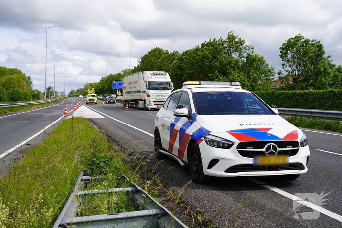 Drie voertuigen betrokken bij kettingbotsing