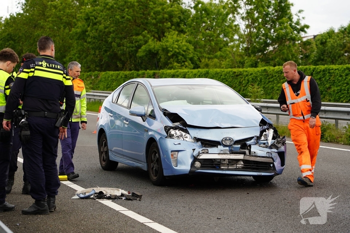 Drie voertuigen betrokken bij kettingbotsing