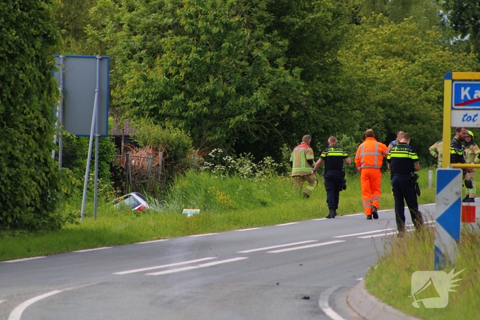 Bestuurder verliest controle over voertuig