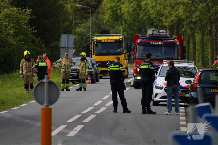 Bestuurder verliest controle over voertuig