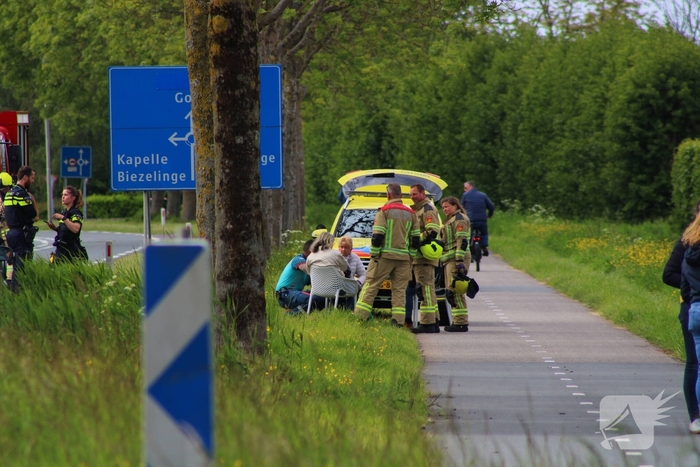 Bestuurder verliest controle over voertuig