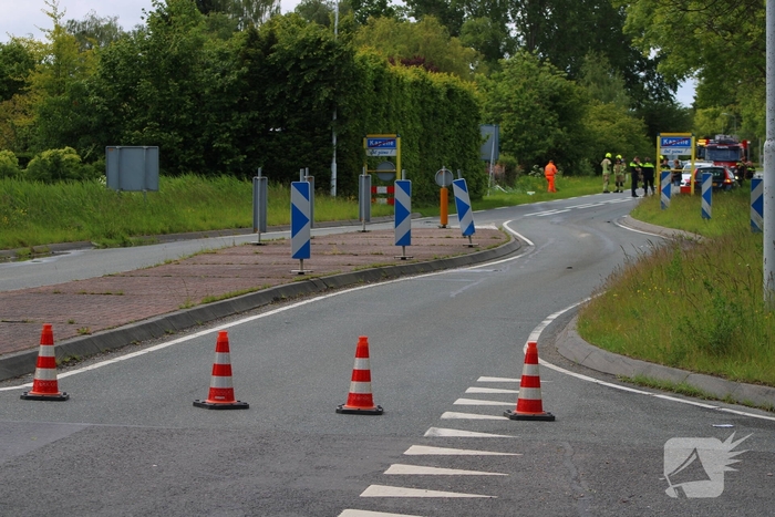 Bestuurder verliest controle over voertuig