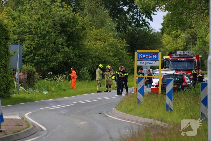 Bestuurder verliest controle over voertuig
