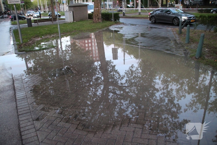 Serieuze waterlekkage veroorzaakt grote hulpverlening