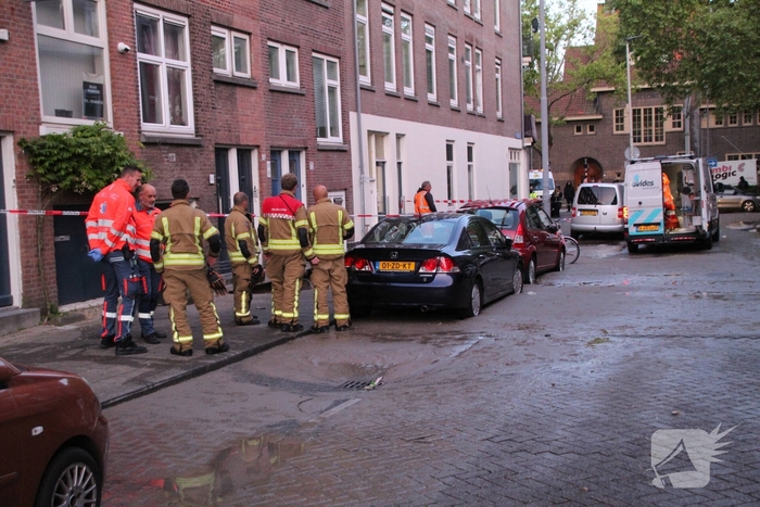 Serieuze waterlekkage veroorzaakt grote hulpverlening