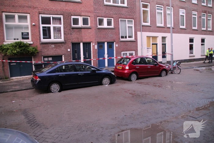 Serieuze waterlekkage veroorzaakt grote hulpverlening