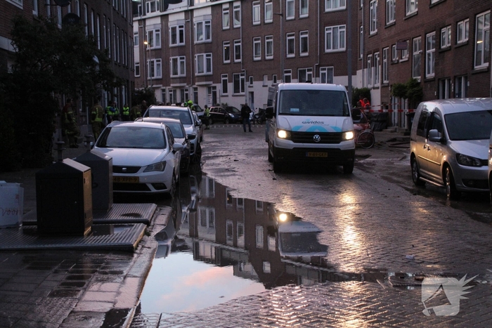 Serieuze waterlekkage veroorzaakt grote hulpverlening