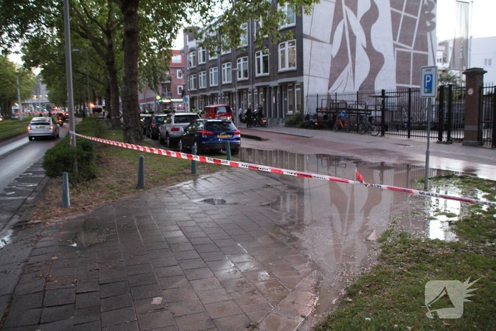 Serieuze waterlekkage veroorzaakt grote hulpverlening