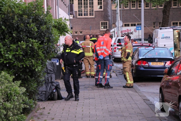Serieuze waterlekkage veroorzaakt grote hulpverlening
