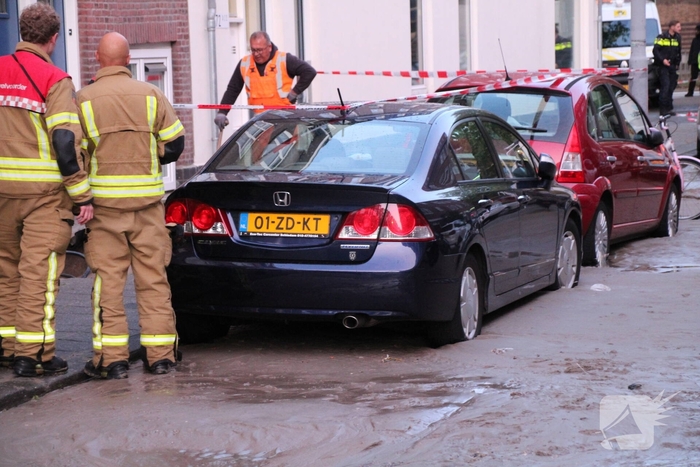 Serieuze waterlekkage veroorzaakt grote hulpverlening