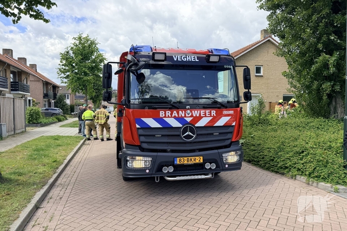 Gaslekkage leidt tot ontruiming van woning
