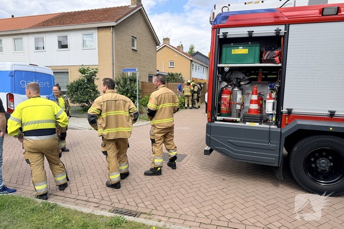 Gaslekkage leidt tot ontruiming van woning