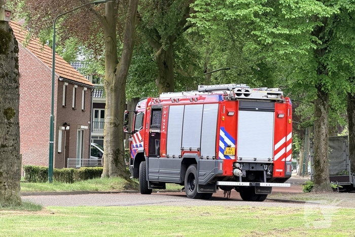 Politie onderzoekt gaslucht in woning