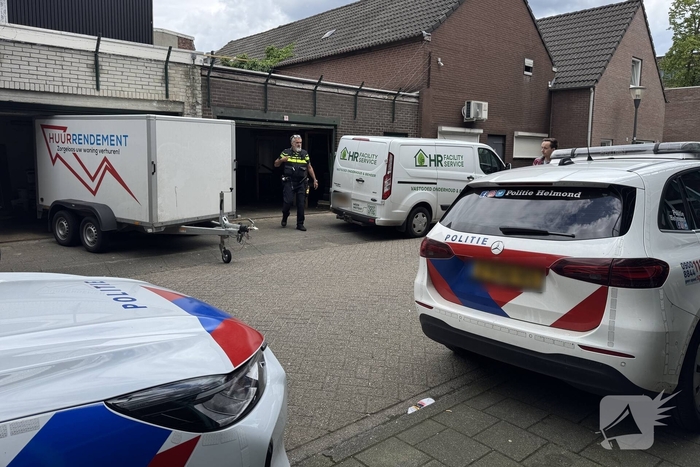 Man met Nunchucka aangehouden