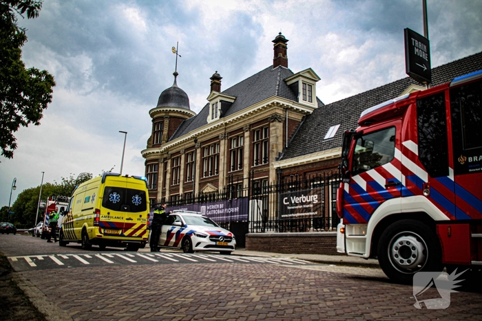 Brand in restaurant leidt tot inzet brandweer en ambulance