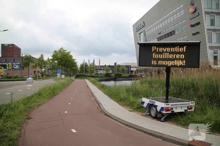 Veiligheidsrisicogebied ingesteld rond evenementenhal
