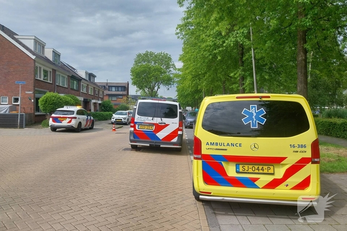 Gaslekkage leidt tot grote brandweeractie