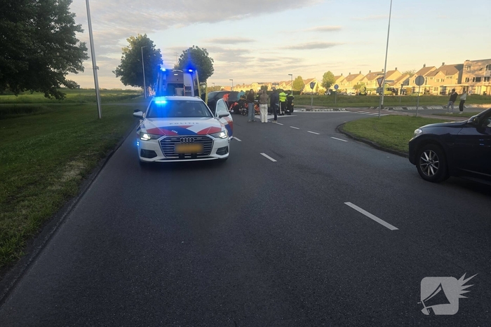 Motorrijder zwaargewond na verkeersongeval