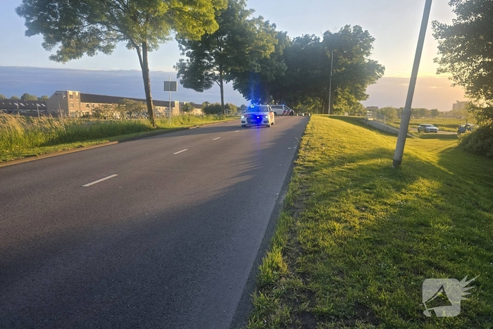 Motorrijder zwaargewond na verkeersongeval