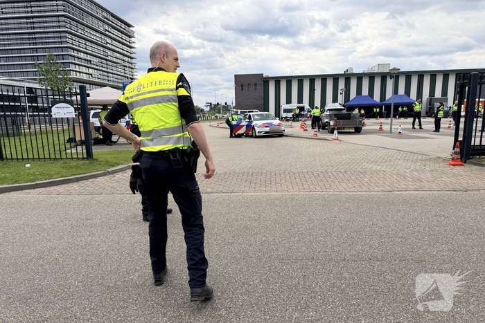 Politie houdt grote verkeerscontrole