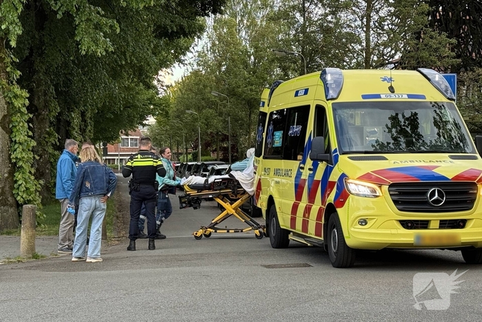 Fietser gewond na valpartij