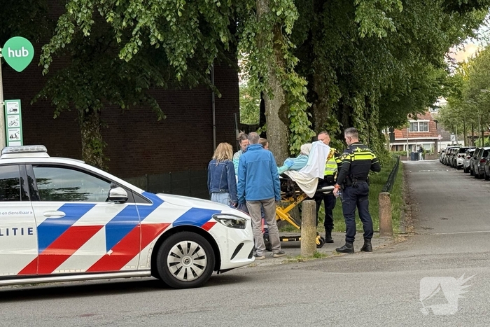 Fietser gewond na valpartij