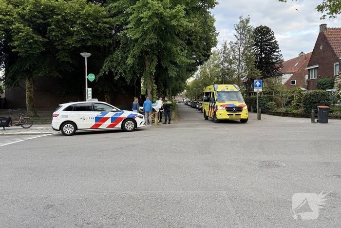 Fietser gewond na valpartij