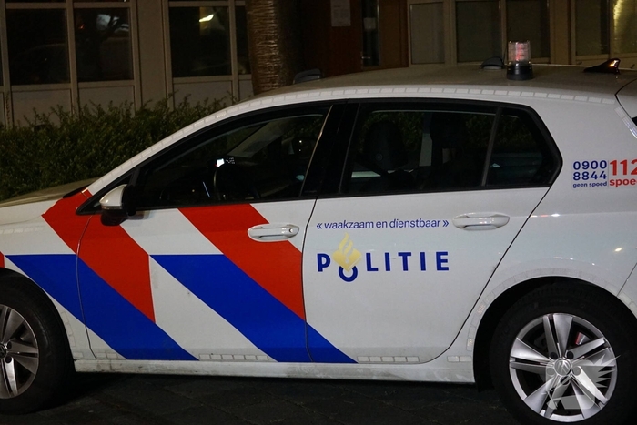 Gaslekkage in leegstaand pand
