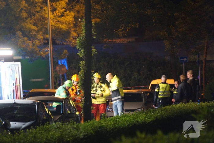 Gaslekkage in leegstaand pand