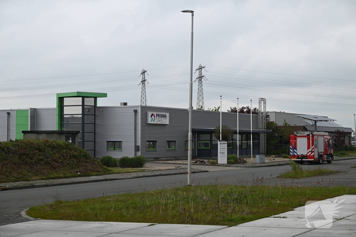 Sportschool ontruimd wegens brand in transformatorhuis