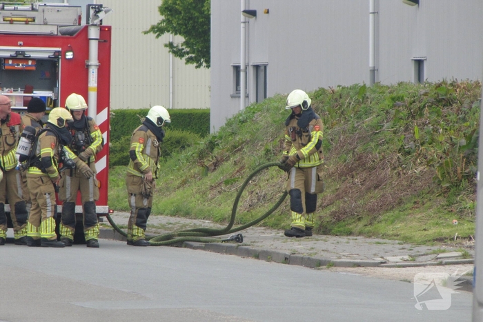 Sportschool ontruimd wegens brand in transformatorhuis
