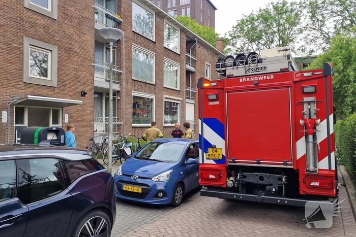Brandweer onderzoekt mogelijke gaslucht