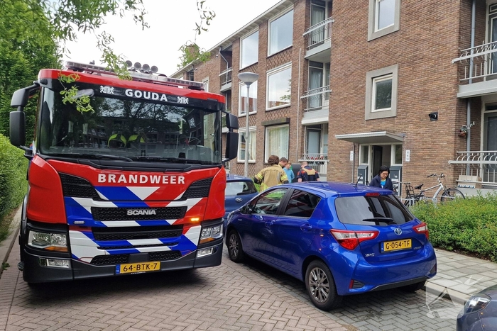 Brandweer onderzoekt mogelijke gaslucht