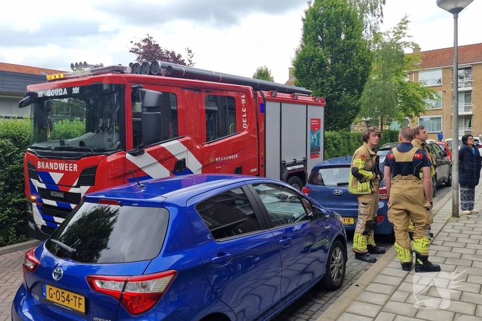 Brandweer onderzoekt mogelijke gaslucht