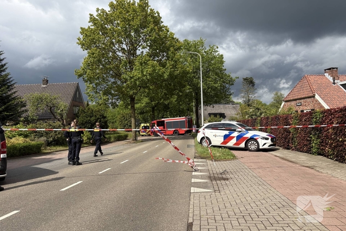 Ernstig ongeval met dodelijke afloop