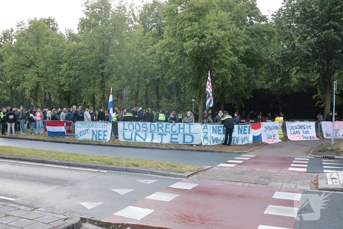 Situatie in Loosdrecht blijft kalm