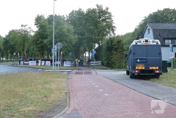 Situatie in Loosdrecht blijft kalm