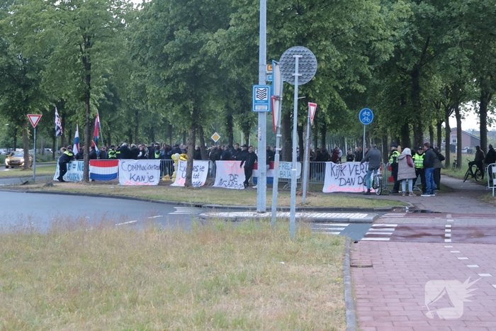 Situatie in Loosdrecht blijft kalm