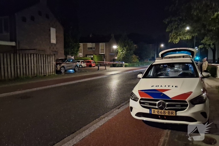 Explosie bij woning zorgt voor grote afzetting