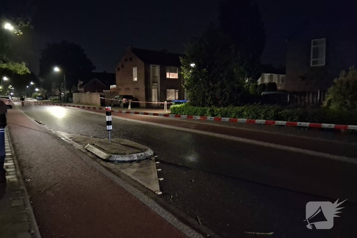 Explosie bij woning zorgt voor grote afzetting