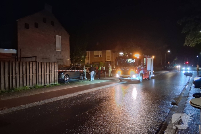 Explosie bij woning zorgt voor grote afzetting