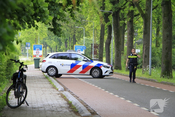 Gaslek ontdekt tijdens werkzaamheden