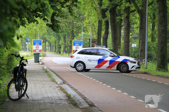 Gaslek ontdekt tijdens werkzaamheden