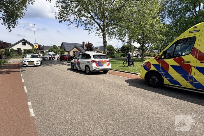 Aanrijding tussen twee voertuigen leidt tot aanhouding